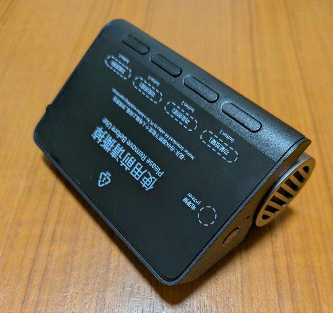 70mai Dash Cam 4k A810ドライブレコーダー 前後2カメラ