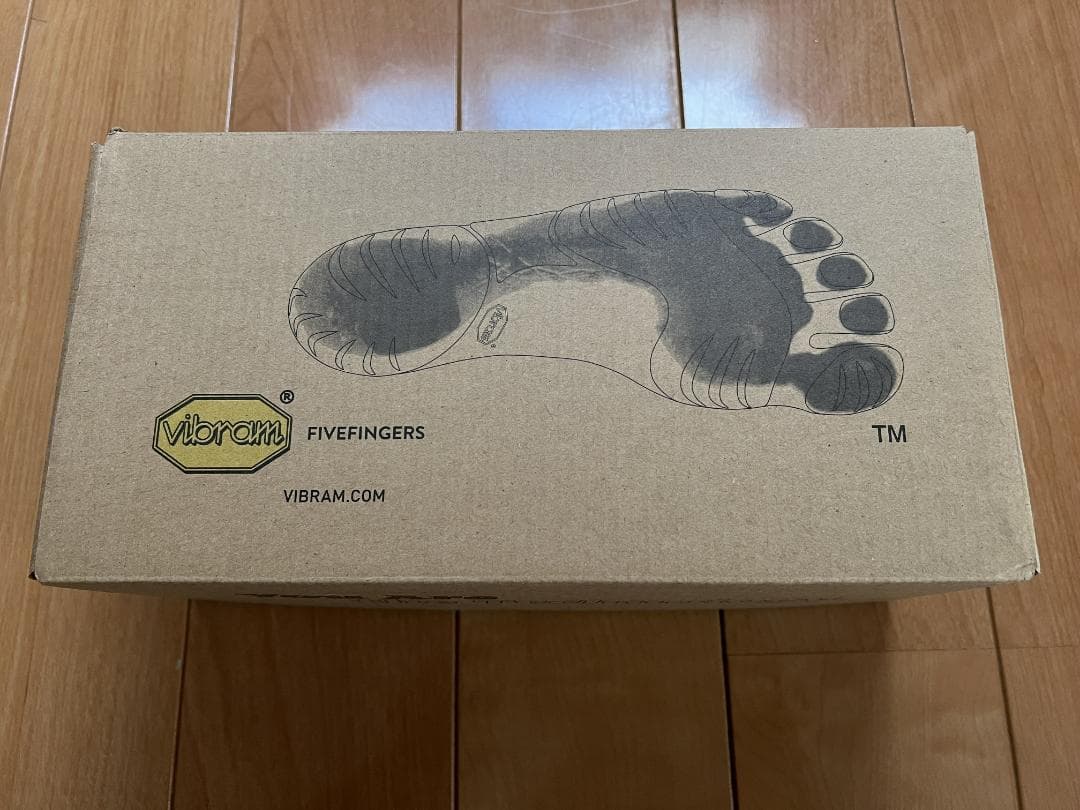 ヨガ、ジムのお供！ Vibram　ファイブフィンガーズ!