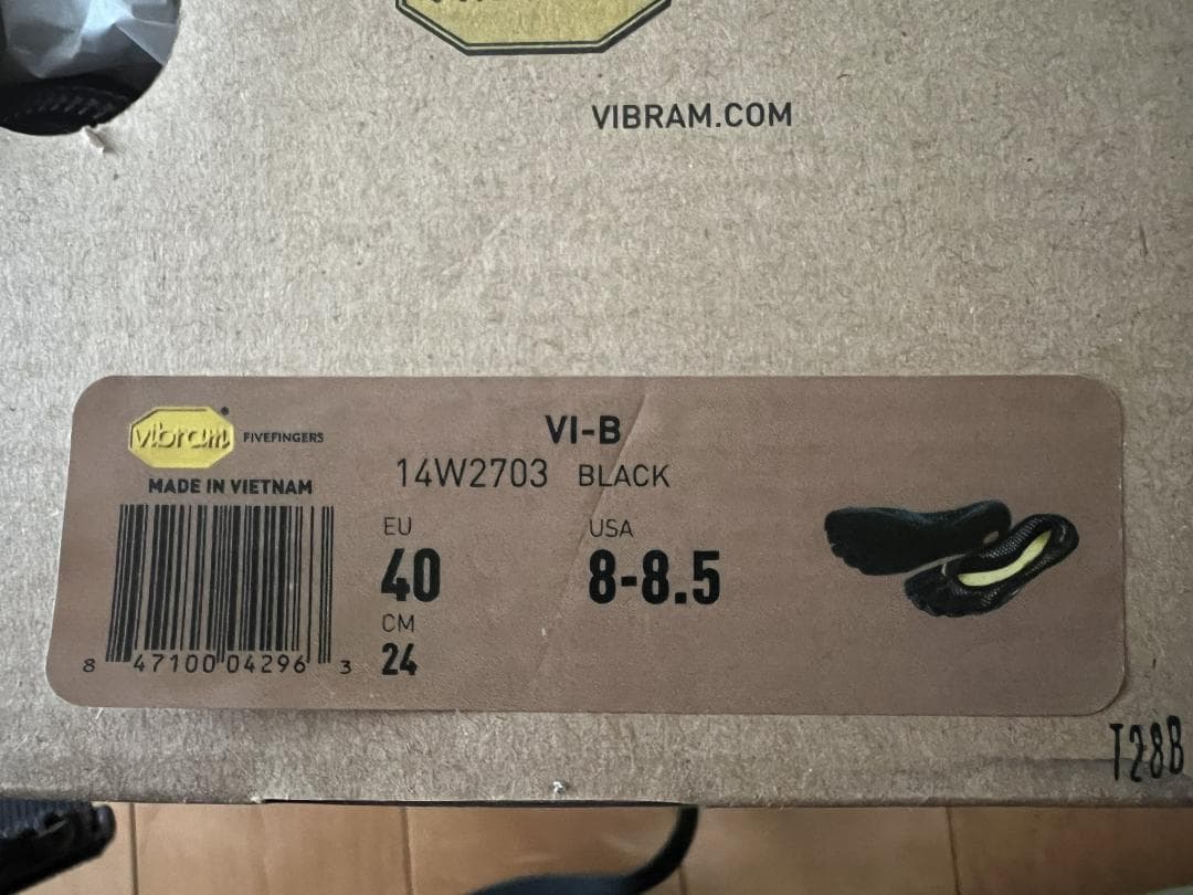 ヨガ、ジムのお供！ Vibram　ファイブフィンガーズ!