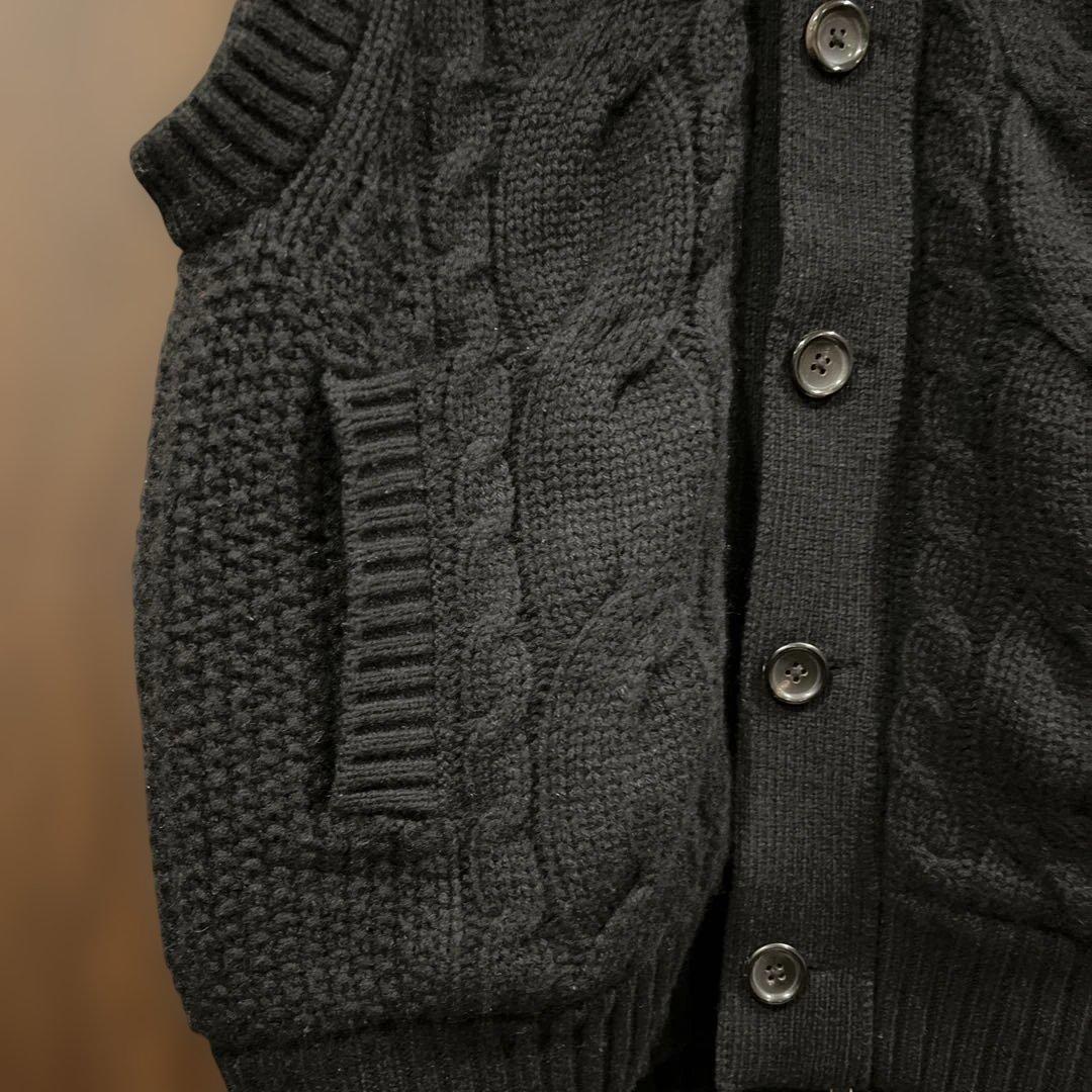 カズさま　Tomorrowland tricot カシミア100% ニット