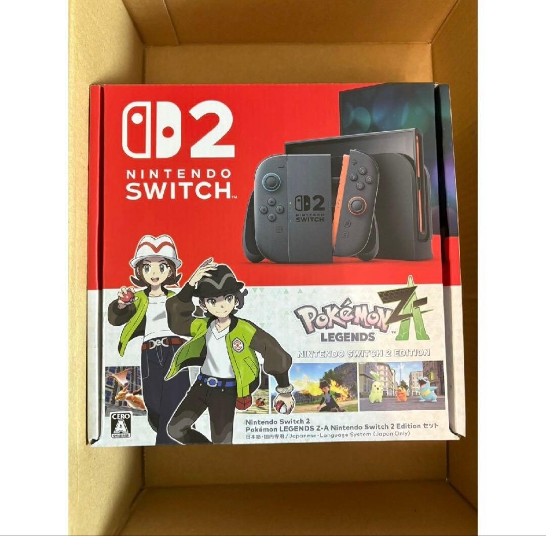 Nintendo Switch 2 ポケモンレジェンズ同梱版