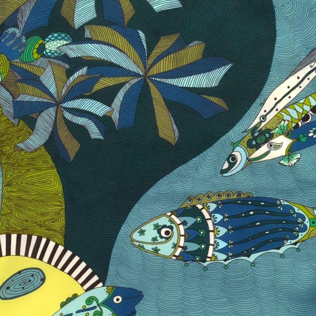 TOKUKO 1er VOL　トクコ　チュニック　海の生き物　レース模様