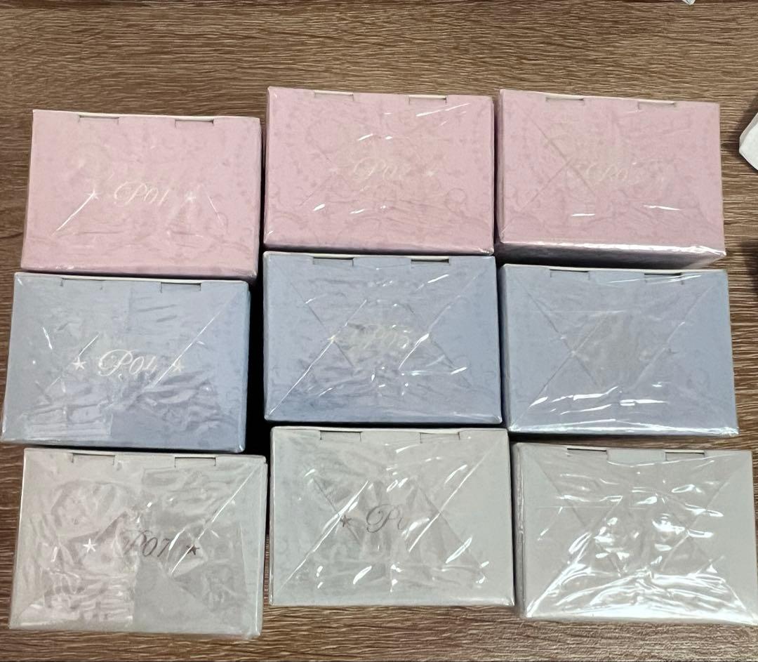 フラワーノーズシェルズジュエルシリーズリップ全9点セット