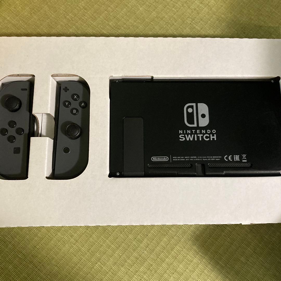 NINTENDO Switch 【ジャンク品】　本体