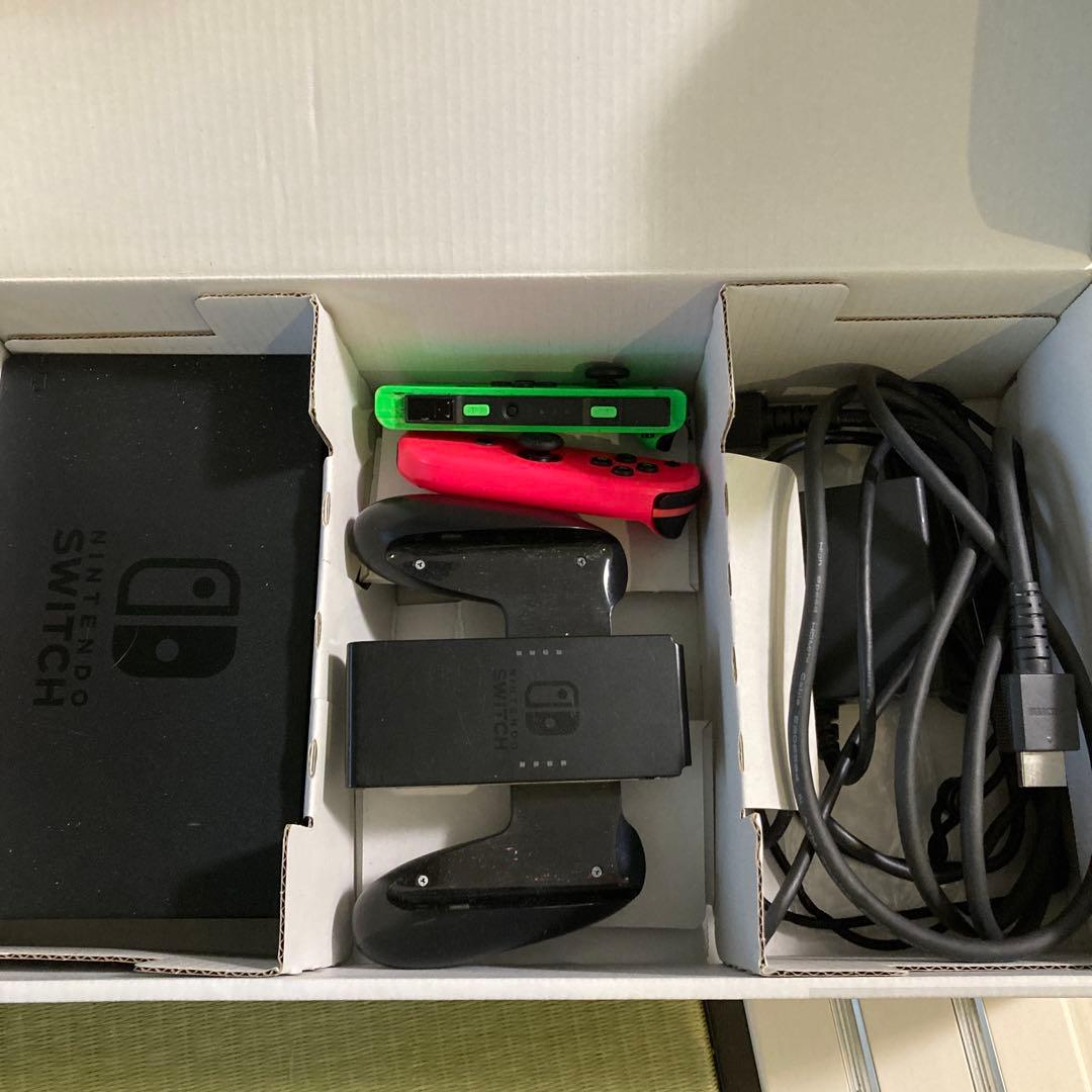 NINTENDO Switch 【ジャンク品】　本体