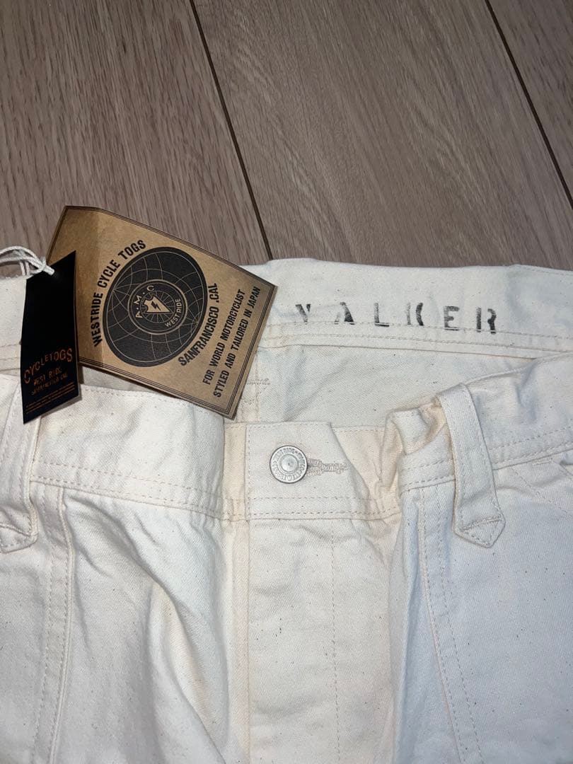 WESTRIDE ウエストライド ワークパンツ カーゴパンツ 新品 XXL 38