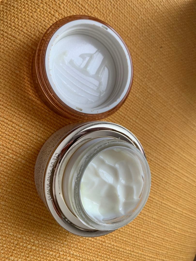 値下げしました！！【クレ・ド・ポー ボーテ】日中クリームと夜用クリームセット