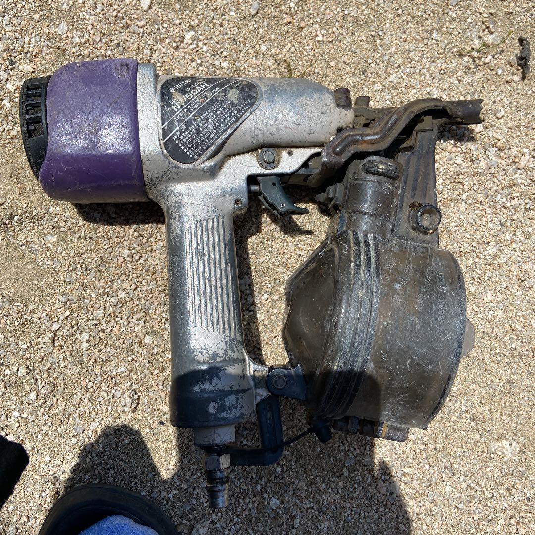 日立工機　ロール釘打機