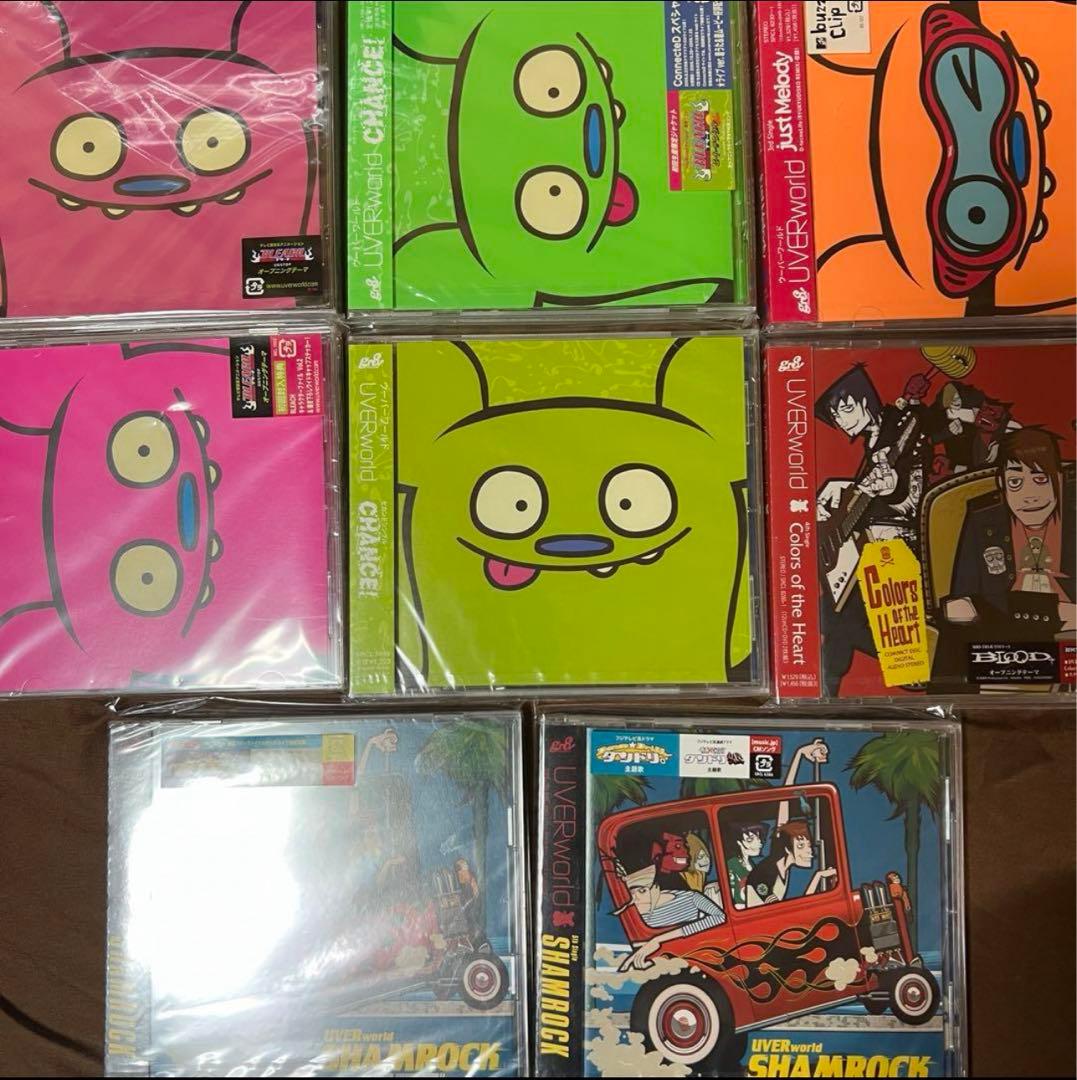 UVERworld シングルCD 未開封