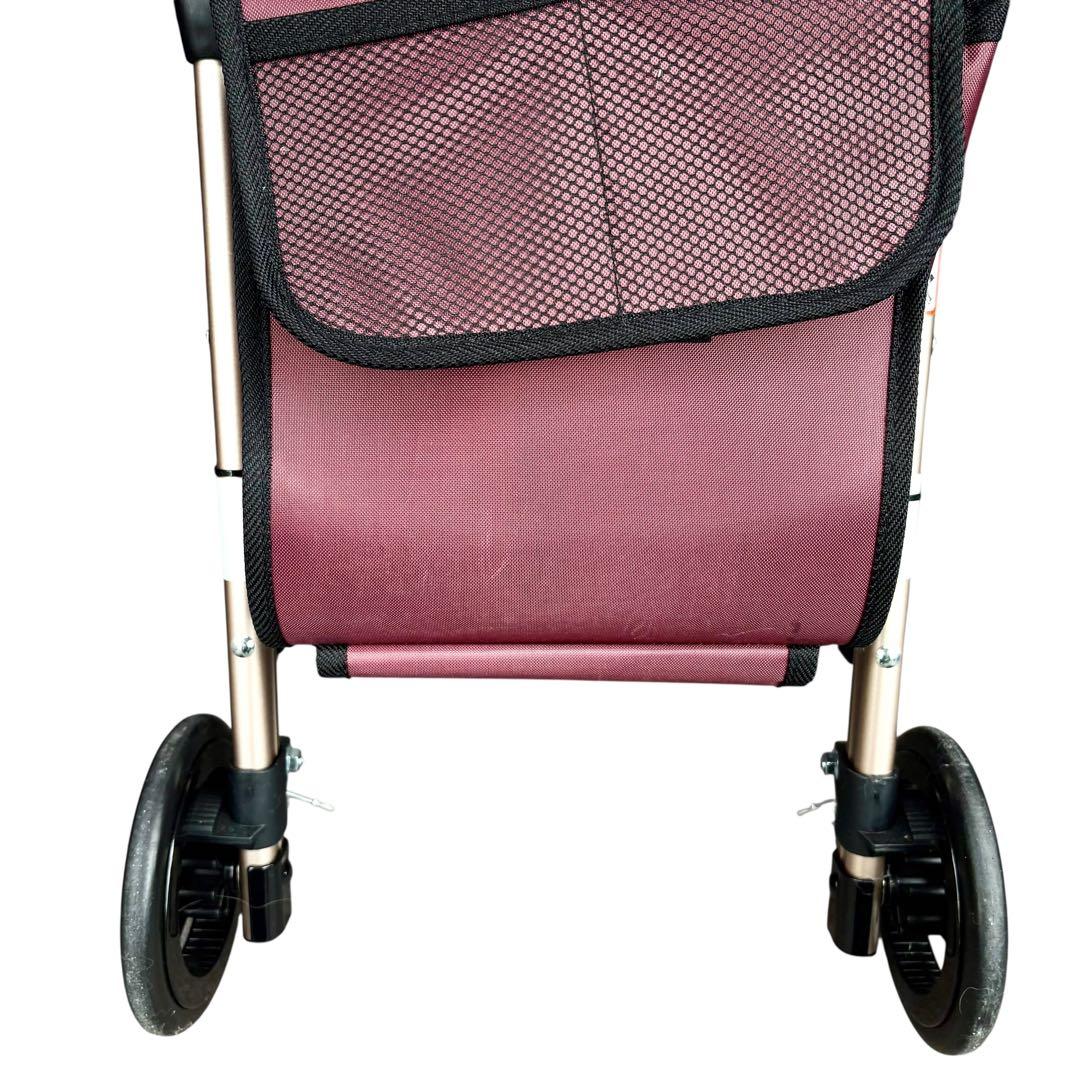 シルバーカー手押車　TacaoFテイコブナノンDX　ポーチバッグ付