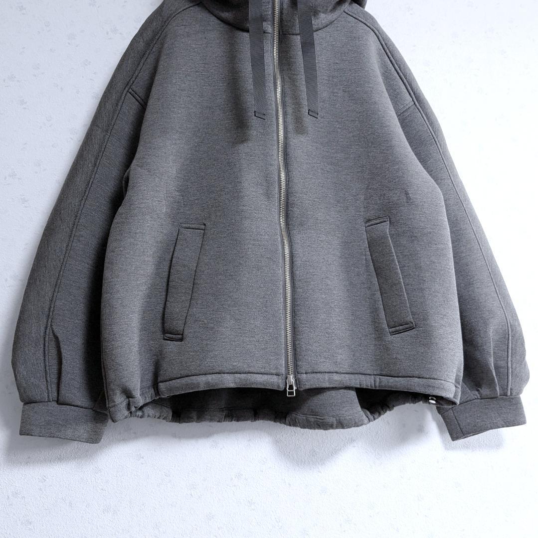 良品 25AW SHIPS ダンボール ダブルジップ フーディー パーカー
