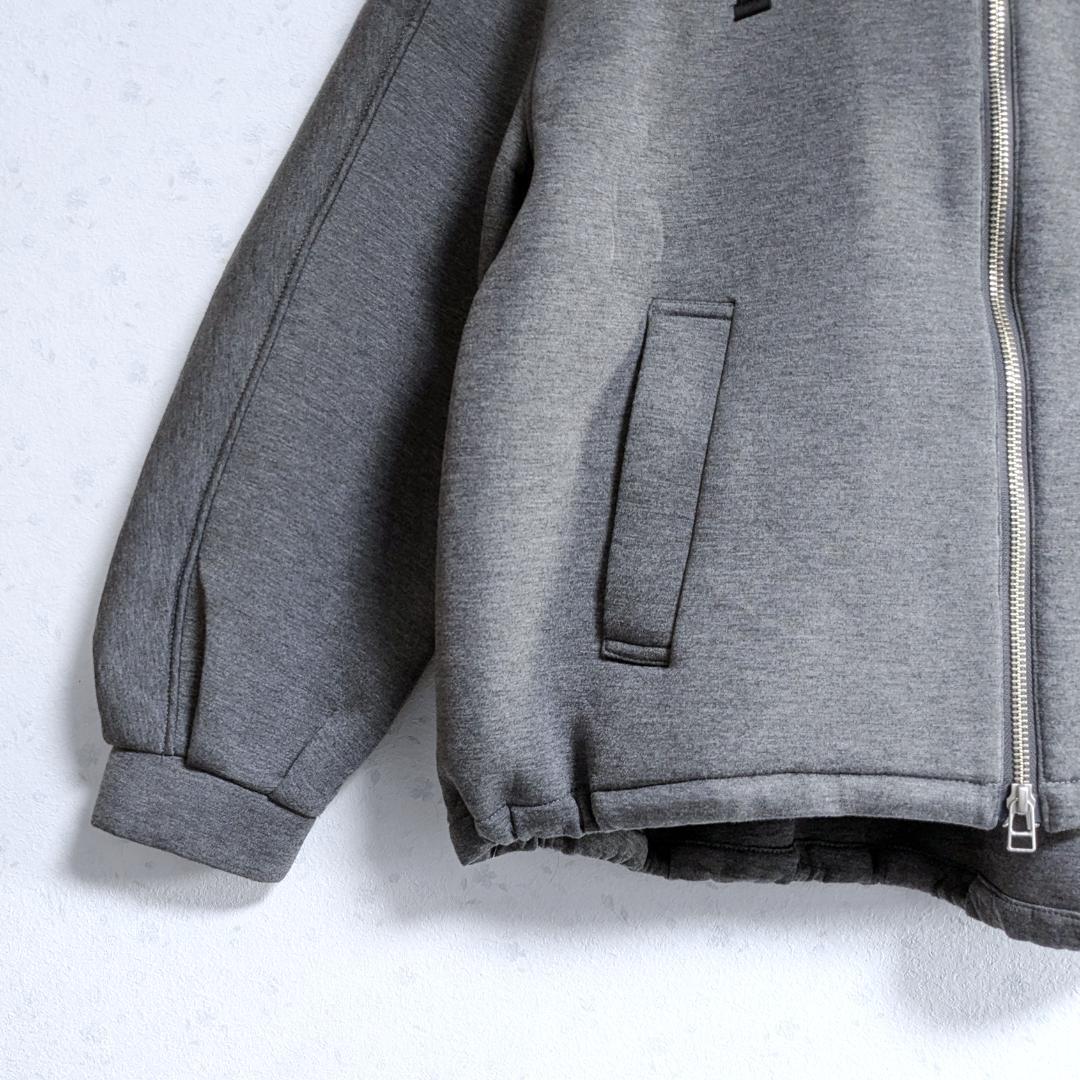 良品 25AW SHIPS ダンボール ダブルジップ フーディー パーカー