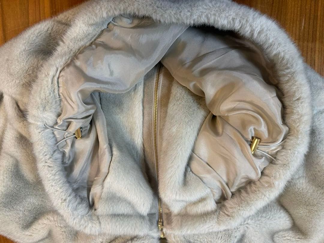 ⭐️本日掲載最終‼️⭐️タグあり美品⭐︎Curensologyミンクライクファーベスト