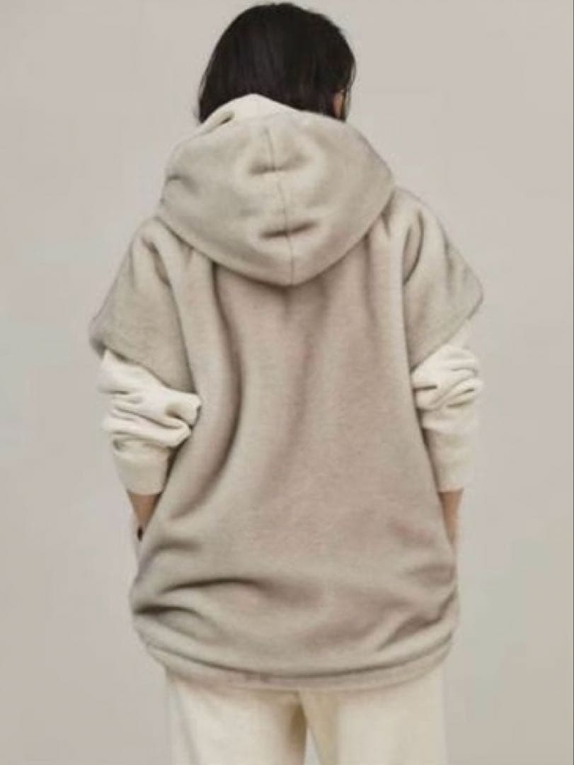 ⭐️本日掲載最終‼️⭐️タグあり美品⭐︎Curensologyミンクライクファーベスト