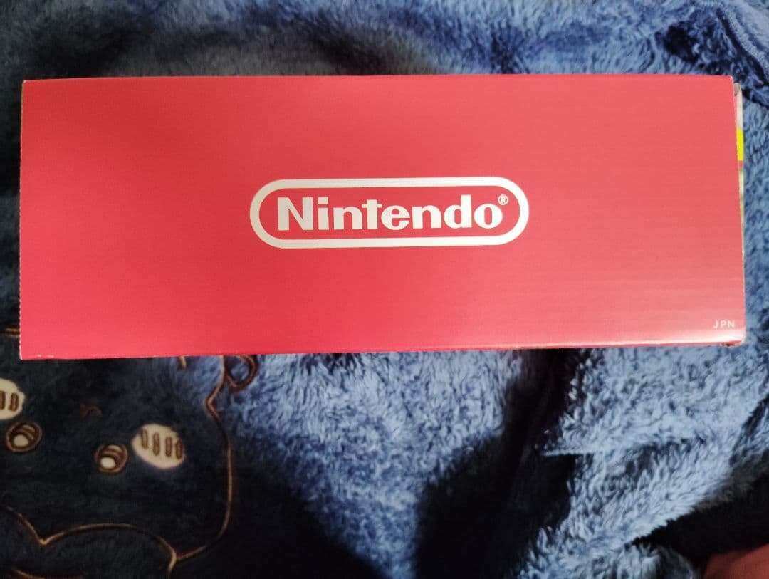 新品未使用　Nintendo Switch ネオンブルー/ネオンレッド 本体