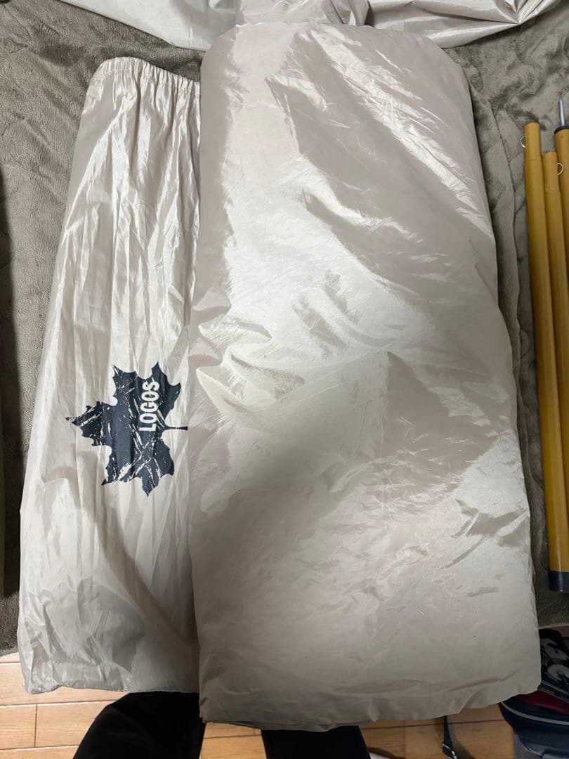 LOGOS Tradcanvas 350-BJ キャンプテント