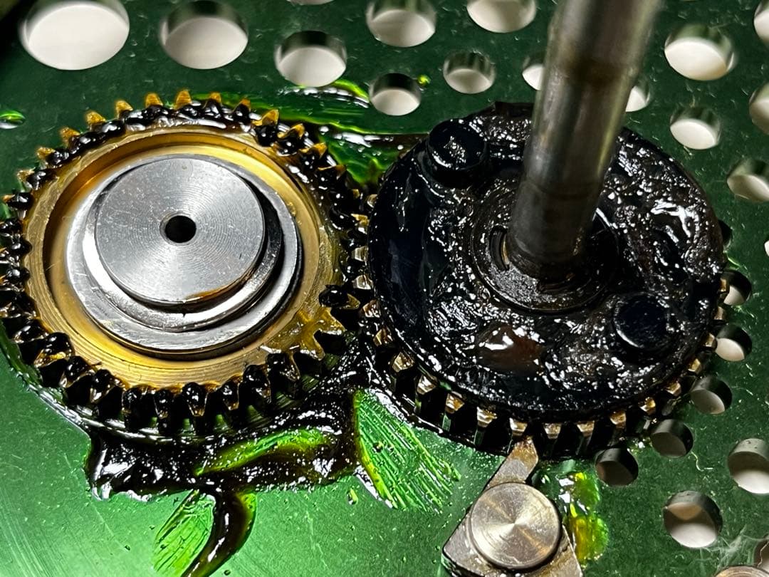 SUSSEX SALMON2 フライリール 緑色