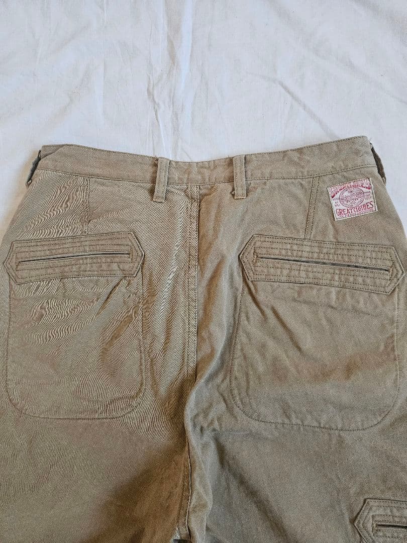 フリーホイーラーズ　ワークパンツFREEWHEELERS　w32