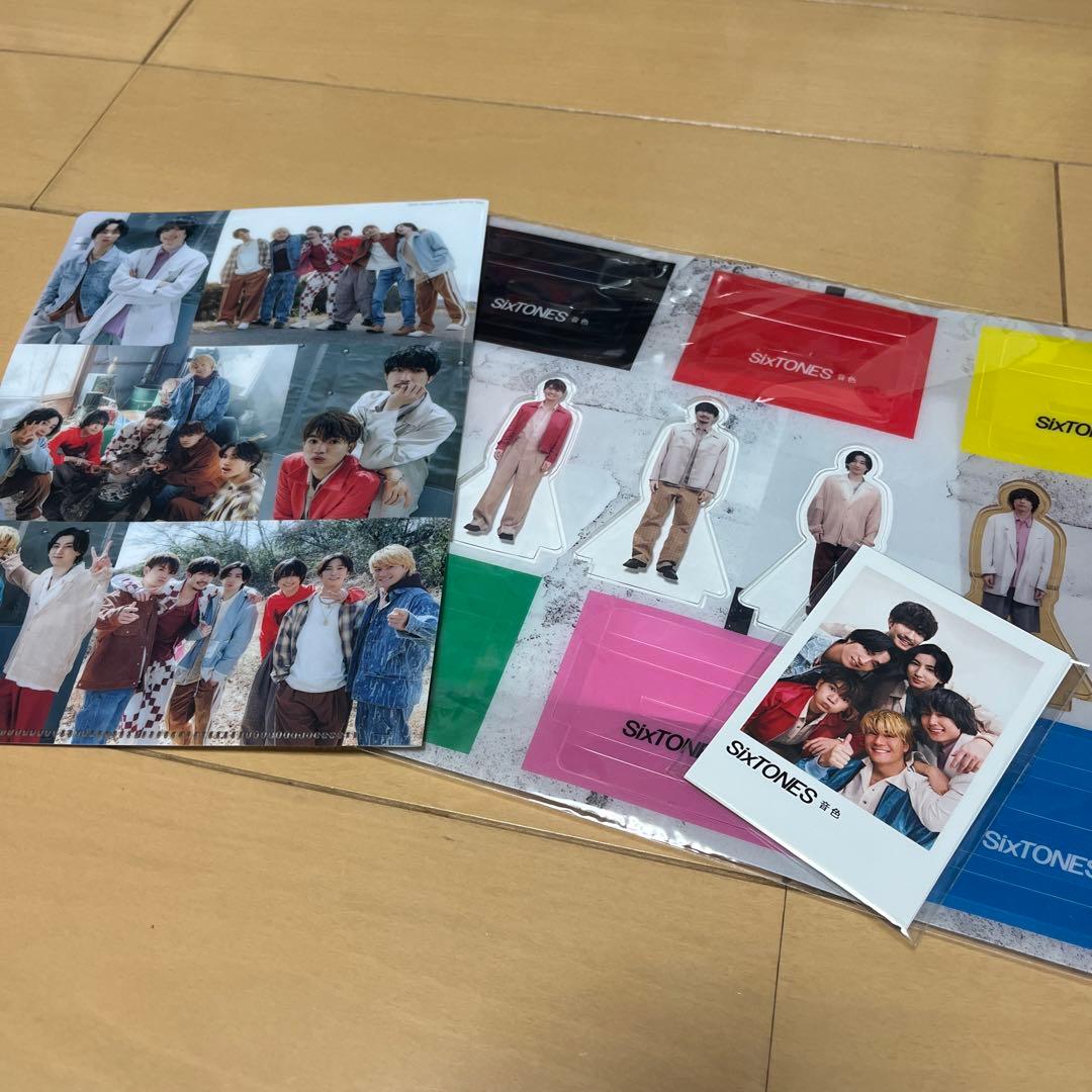 SixTONES シングルまとめ売り⭐︎特典付き