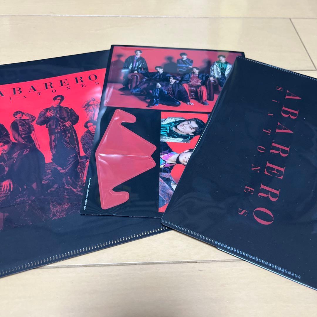 SixTONES シングルまとめ売り⭐︎特典付き