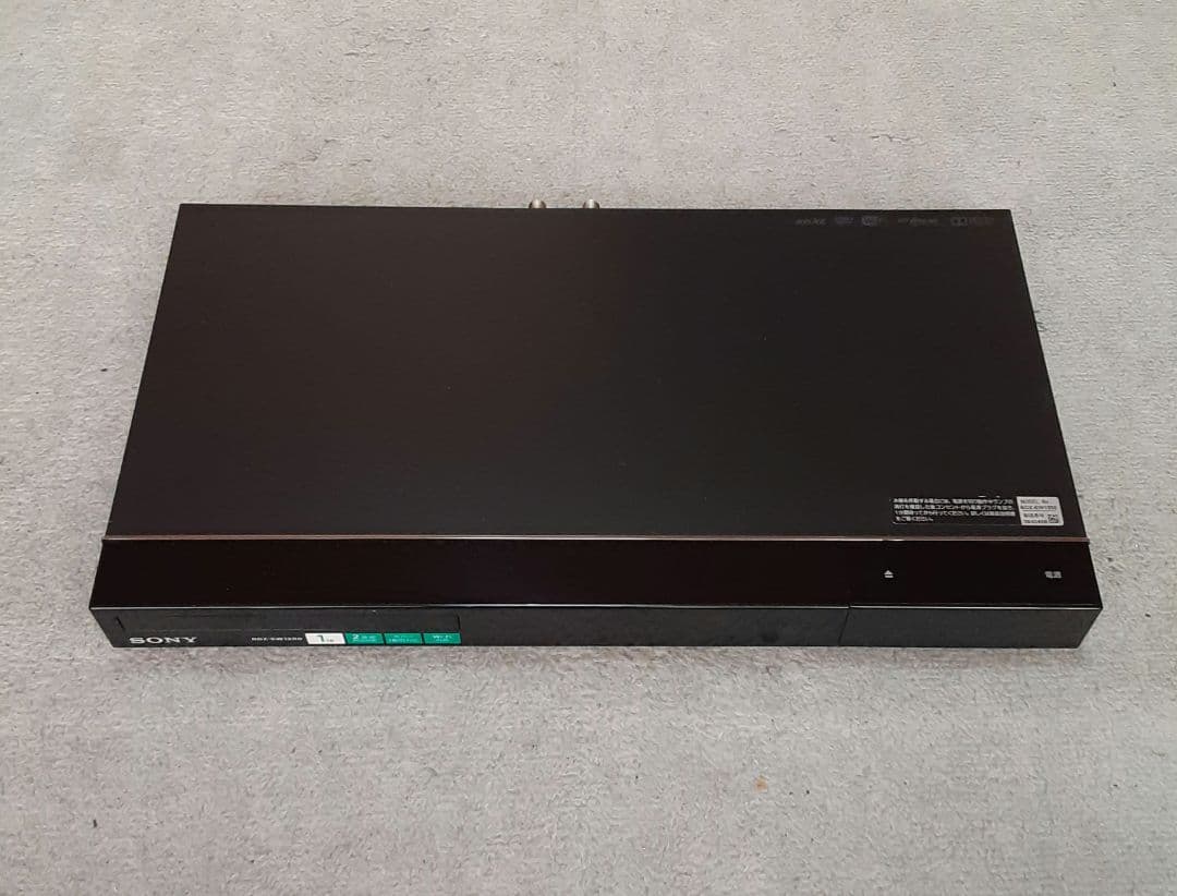 SONY ソニー ブルーレイレコーダー BDZ-EW1200
