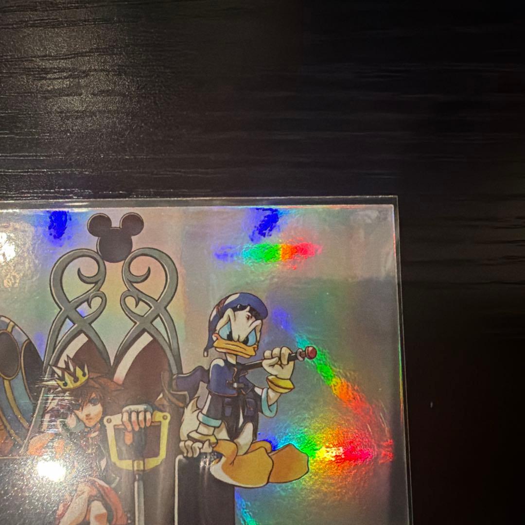 キングダムハーツ アートミュージアム　1-109K 玉座