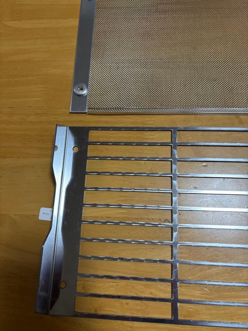 ヤマハRZ250/RZ350 4L3/4U0用ラジエターカバー（ネット付き）