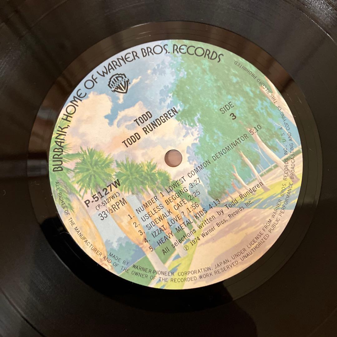 TODD RUNDGREN トッド・ラングレン TODD