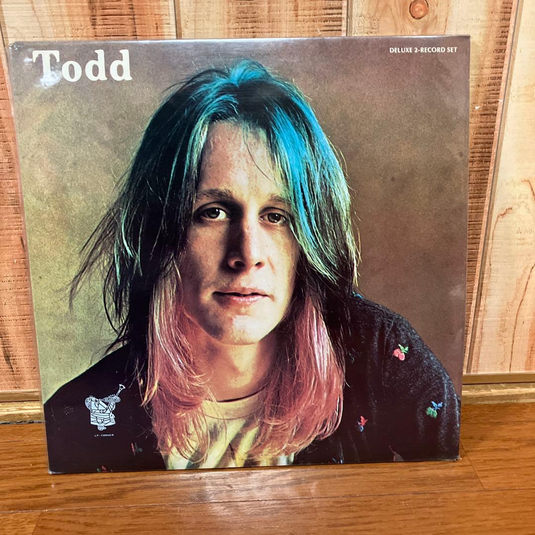 TODD RUNDGREN トッド・ラングレン TODD