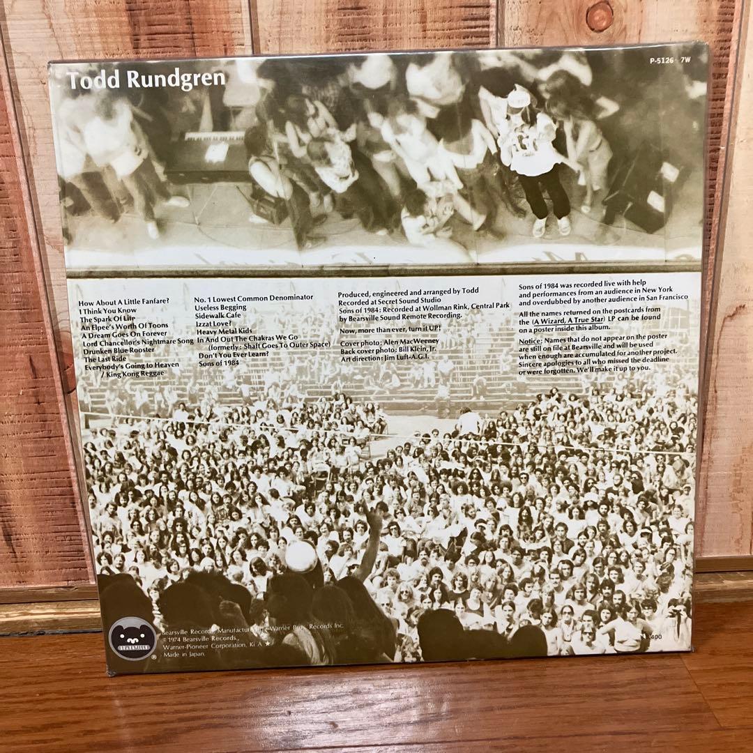 TODD RUNDGREN トッド・ラングレン TODD