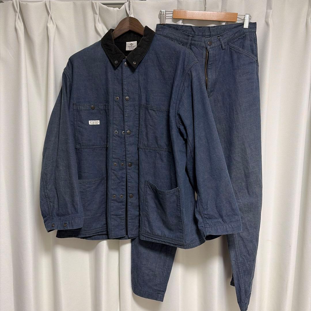 T*店様 STABILIZER GNZ ダークブルー セットアップ