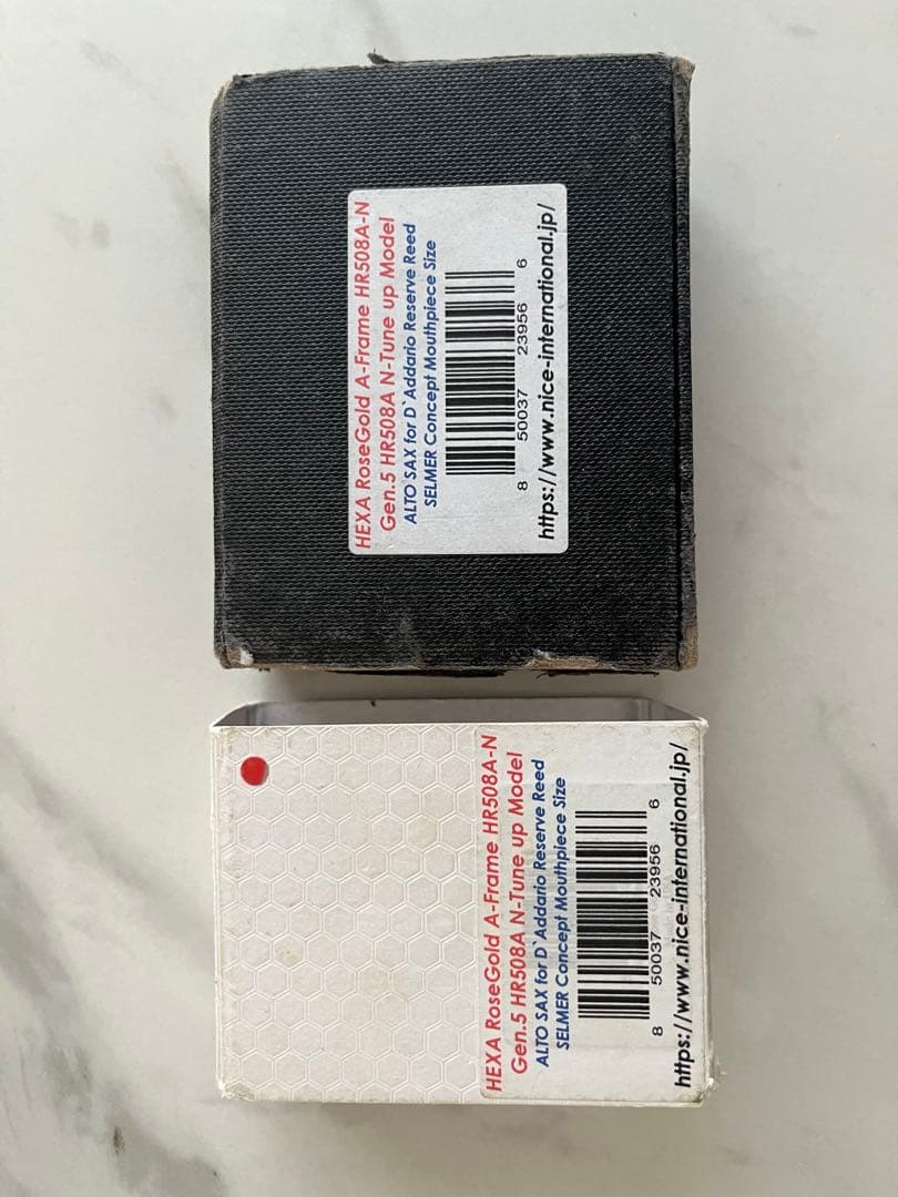 Joker シルバースタイン ヘキサ ローズゴールド アルトサックス用