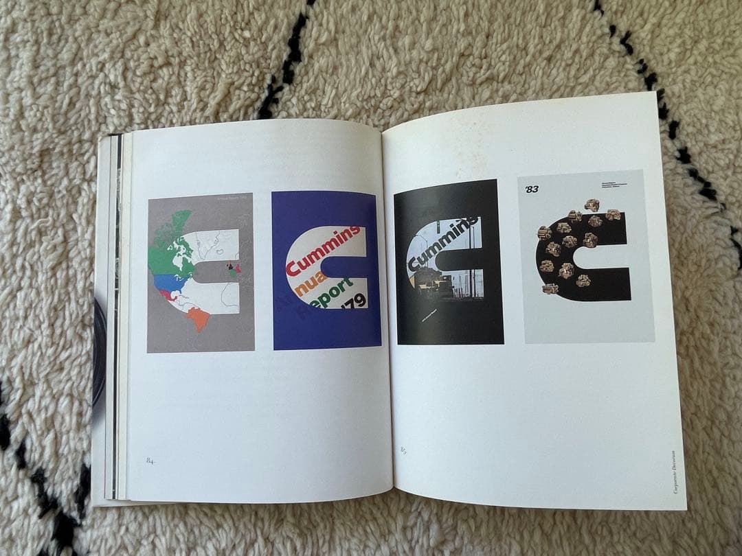 洋書 Paul Rand From Lascaux to Blooklyn IBM