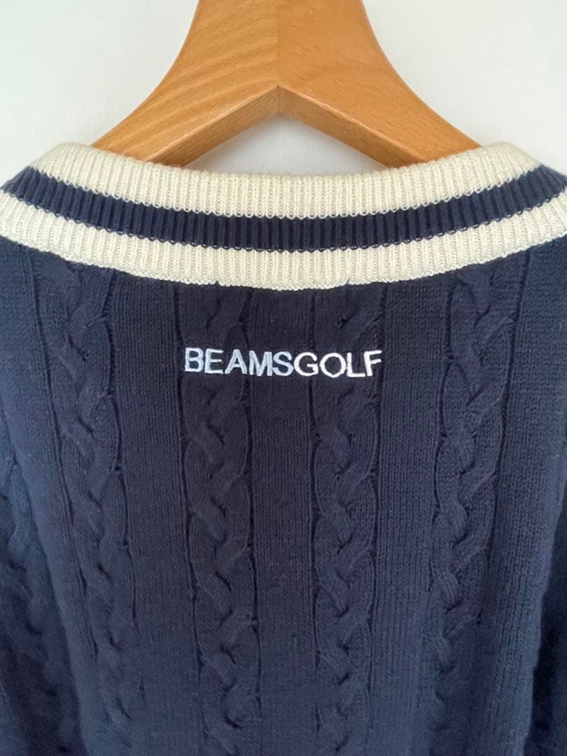 BEAMS GOLF Tildenニット防風セーター M