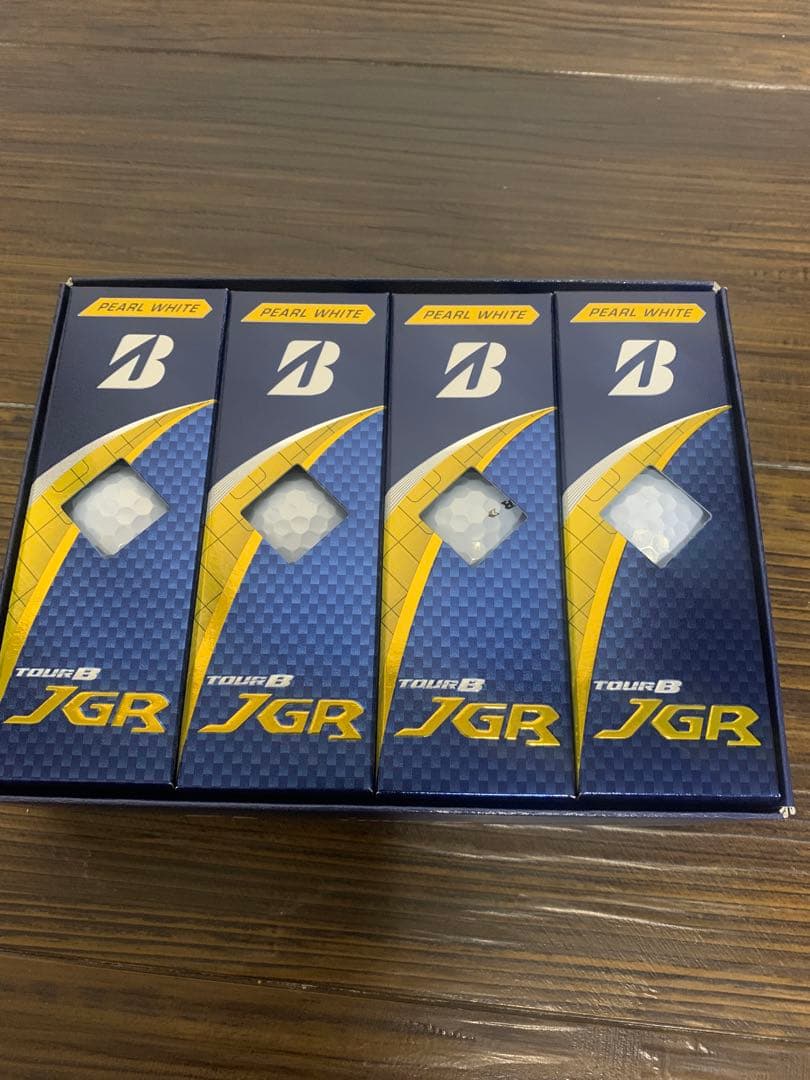 ブリヂストン ゴルフボール 2025TOUR B JGR 5ダース