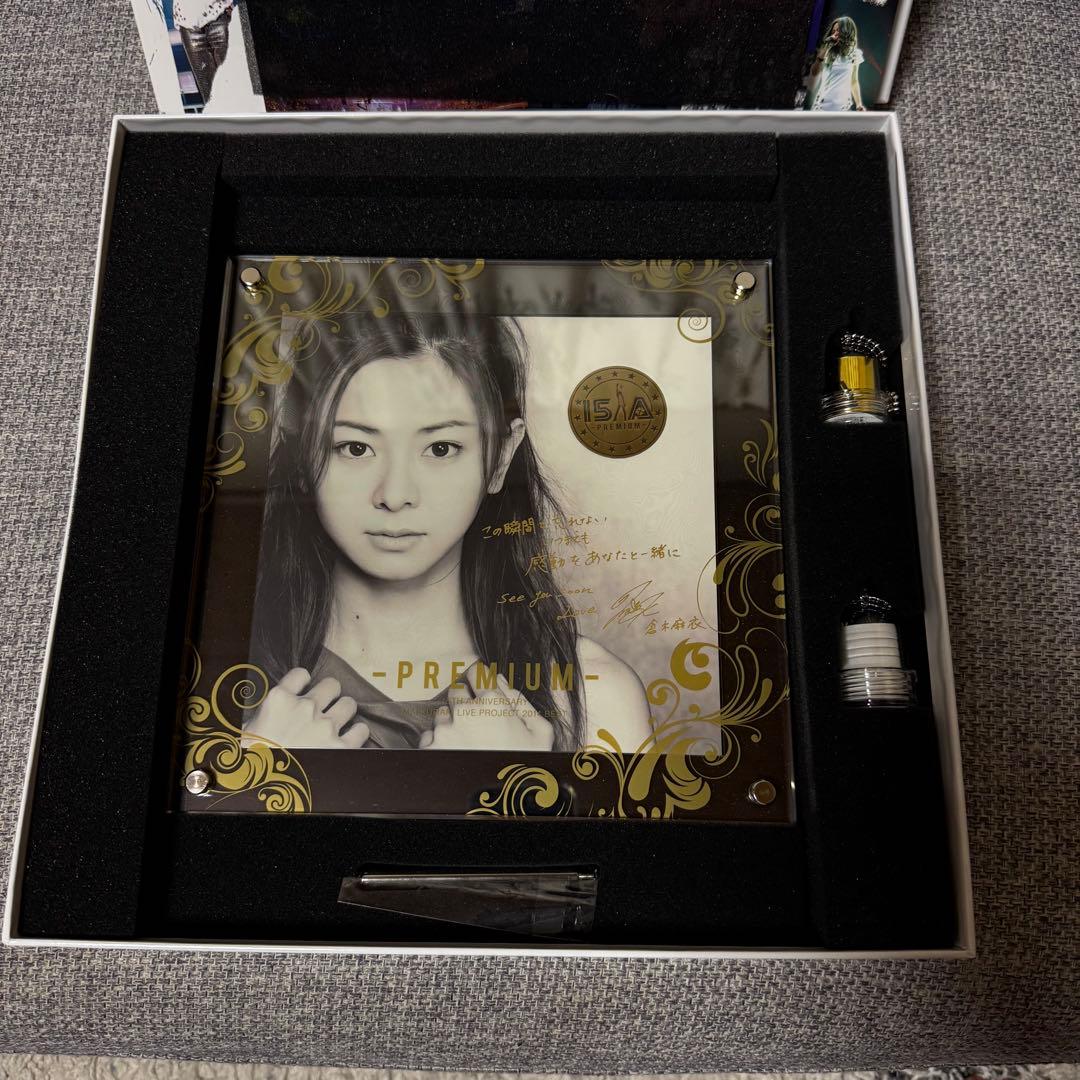 倉木麻衣15周年BEST一期一会Premium完全限定生産BOX日本武道館DVD