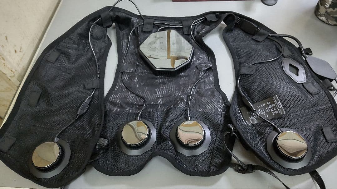 ワークマン2025ペルチェベスト　スペシャルエディション