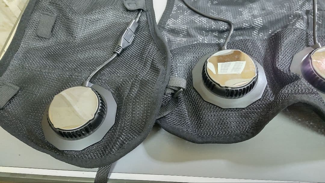 ワークマン2025ペルチェベスト　スペシャルエディション