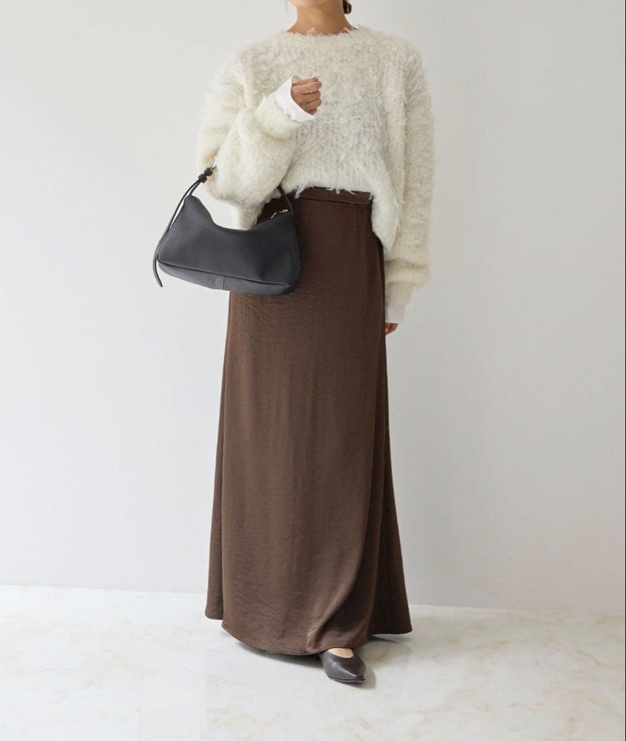 gemeil スクエアワンショルダーバッグ