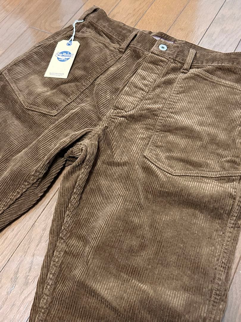 新品　Buzz Rickson's バズリクソンズコーデュロイ BR42393