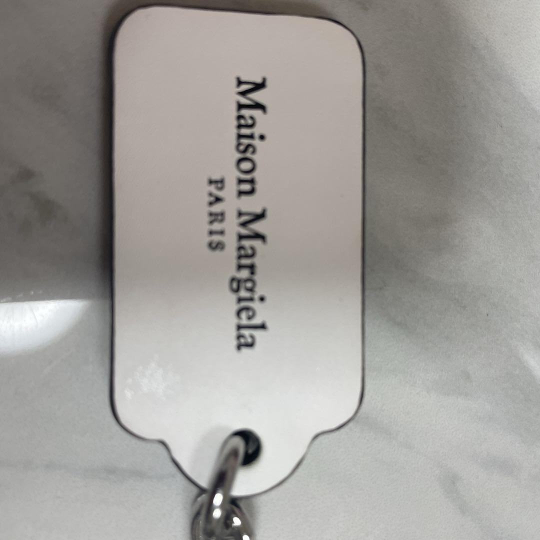 【極美品】メゾンマルジェラ　キーリング　レザー