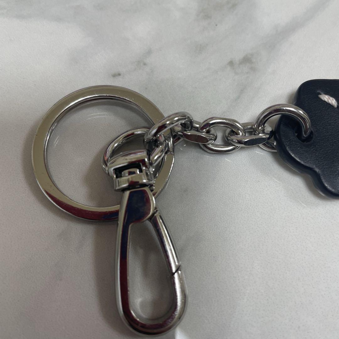 【極美品】メゾンマルジェラ　キーリング　レザー