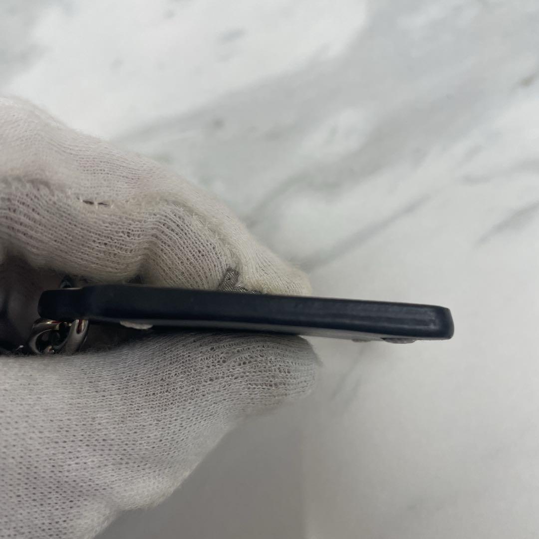 【極美品】メゾンマルジェラ　キーリング　レザー