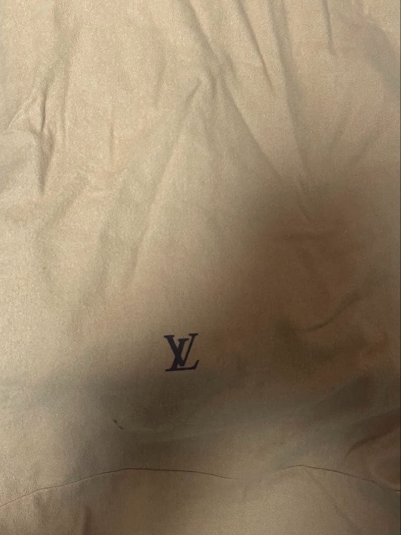 Louis Vuitton ダミエジェアン ボランティア 巾着型ショルダバッグ