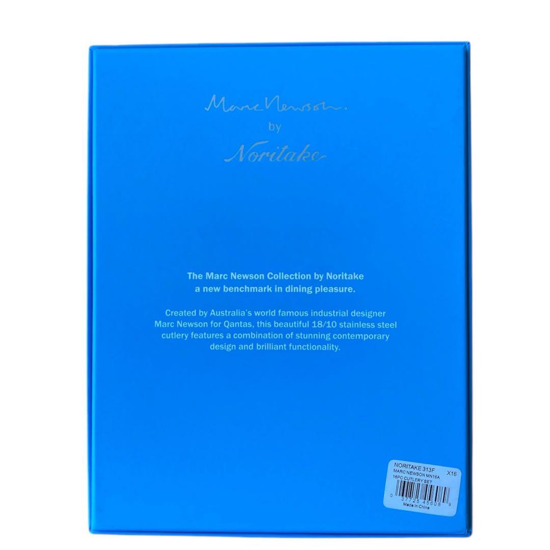 【超希少】マークニューソン ノリタケ カトラリーセット 4人用 食洗器対応!!