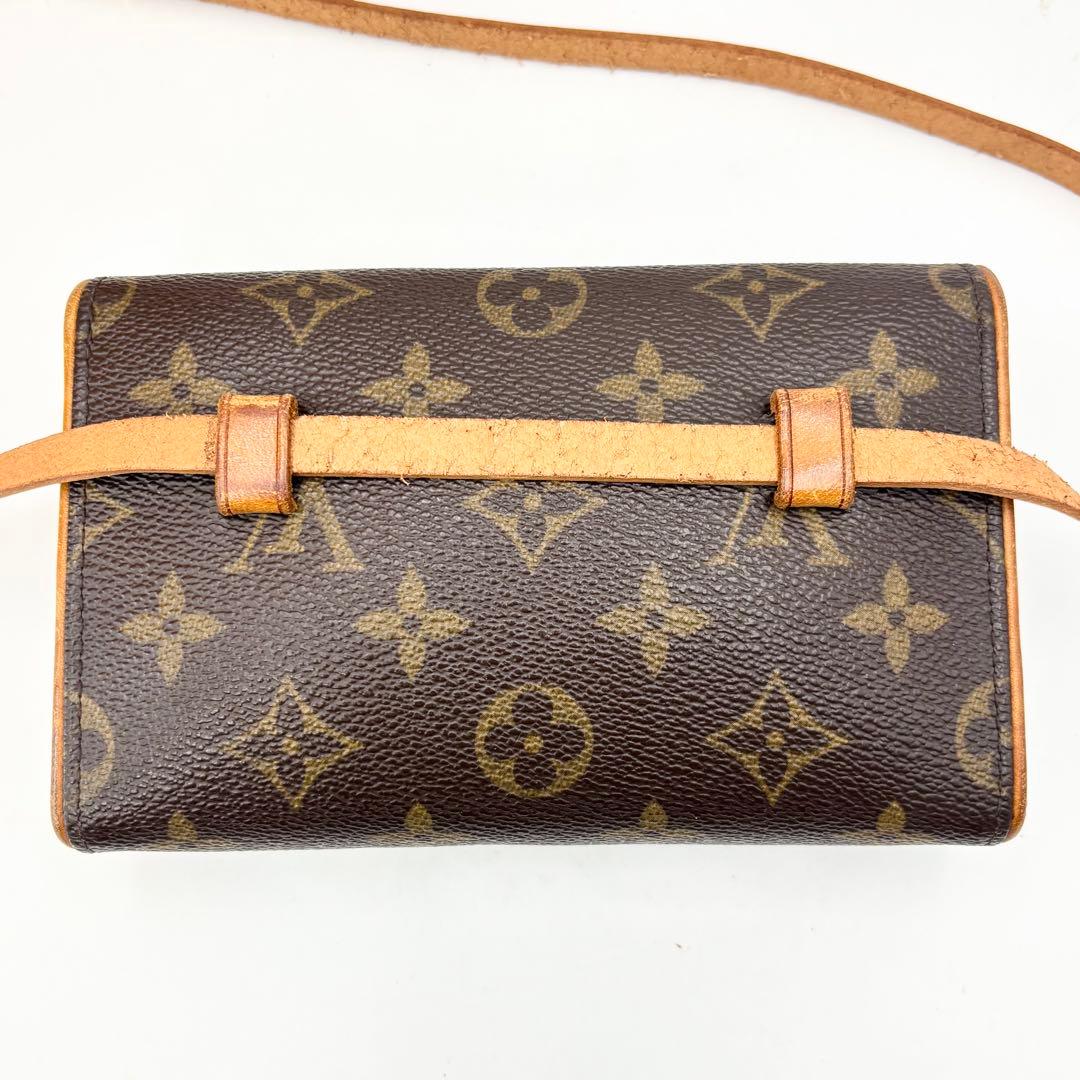 LOUIS VUITTON ヴィトン モノグラム ポシェットフロランティーヌ