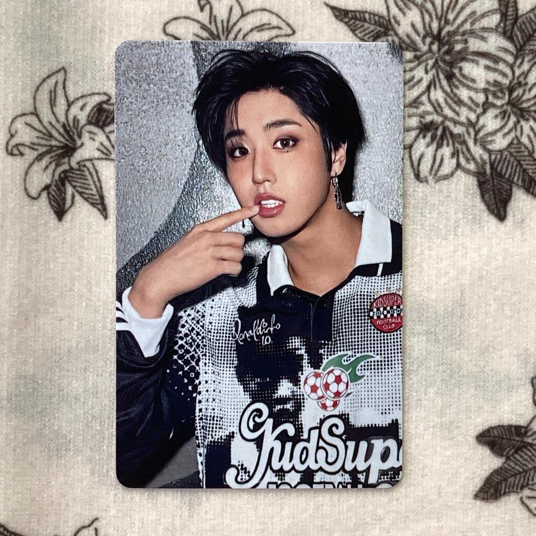 StrayKids スキズ KARMA B&N US ハントレカ