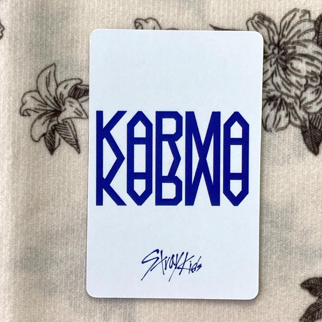 StrayKids スキズ KARMA B&N US ハントレカ