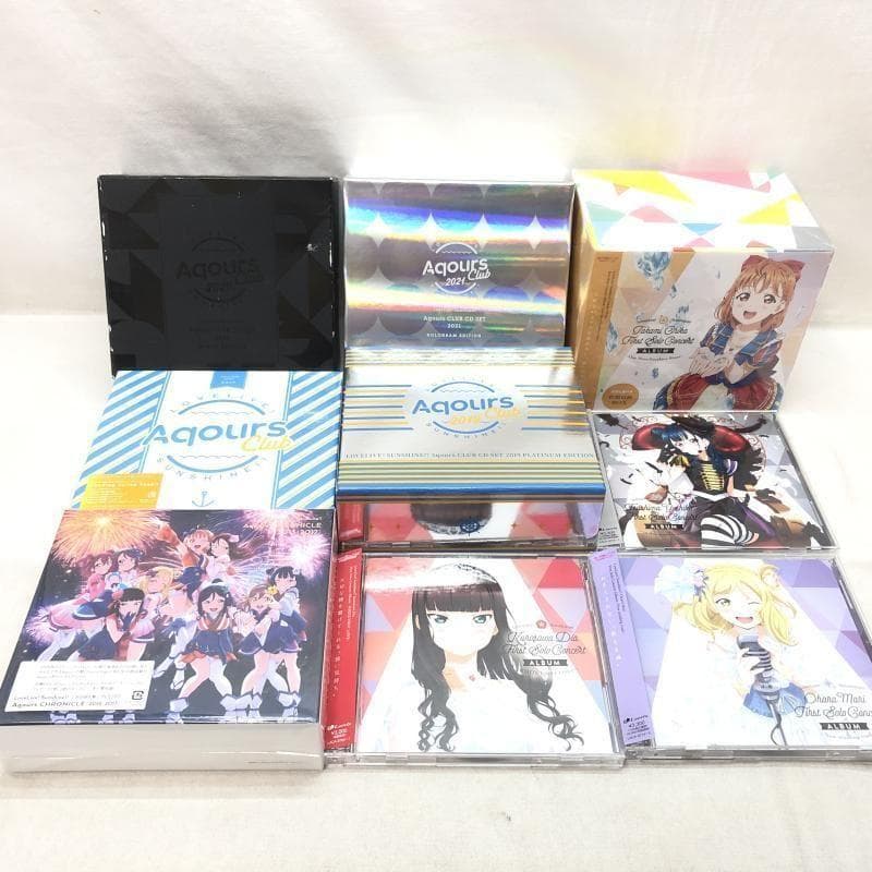 【中古】ラブライブ!サンシャイン!! CDまとめ40枚以上+おまけ