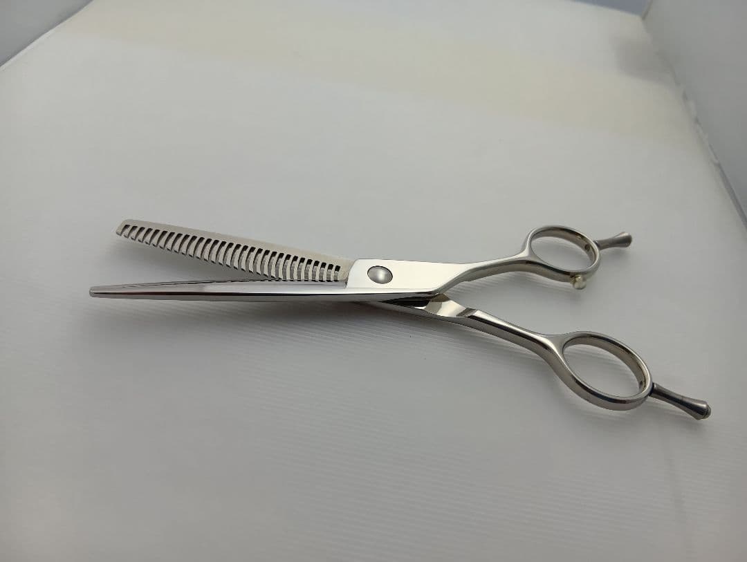 コバルト合金　日本製セニングシザー 3段櫛刃 カット率20~30%